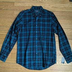 NWT Club Room Twilight Teal Shirt
